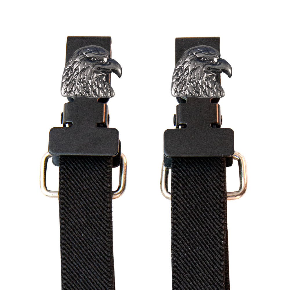 Hot Leathers Pant Bungees Eagle Head BUA2004