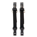 Hot Leathers BUA2010 Skulls Motorcycle Riding Pant Clips