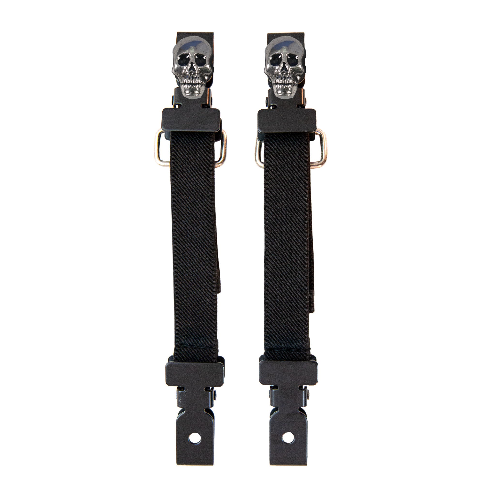 Hot Leathers BUA2010 Skulls Motorcycle Riding Pant Clips