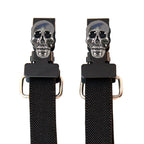 Hot Leathers BUA2010 Skulls Motorcycle Riding Pant Clips