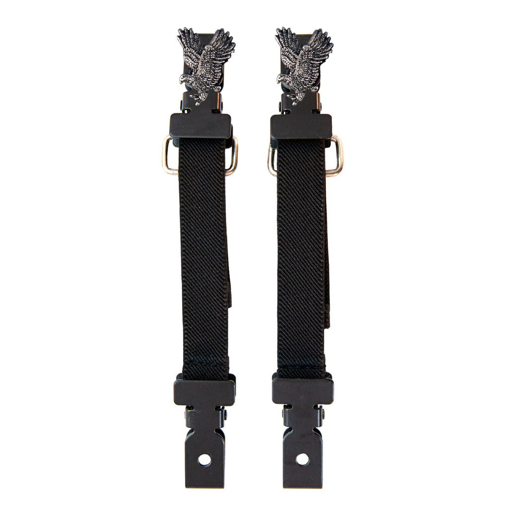 Hot Leathers BUA2011 Flying Eagle Motorcycle Riding Pant Clips