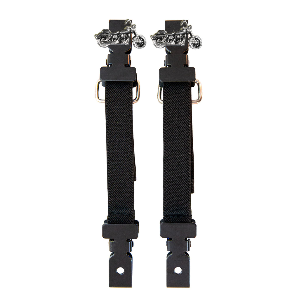 Hot Leathers BUA2014  Motorcycle Riding Pant Clips