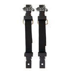 Hot Leathers BUA2014  Motorcycle Riding Pant Clips