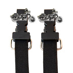 Hot Leathers BUA2014  Motorcycle Riding Pant Clips