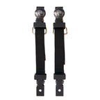 Hot Leathers BUA2015 Buffalo Nickel Motorcycle Riding Pant Clips