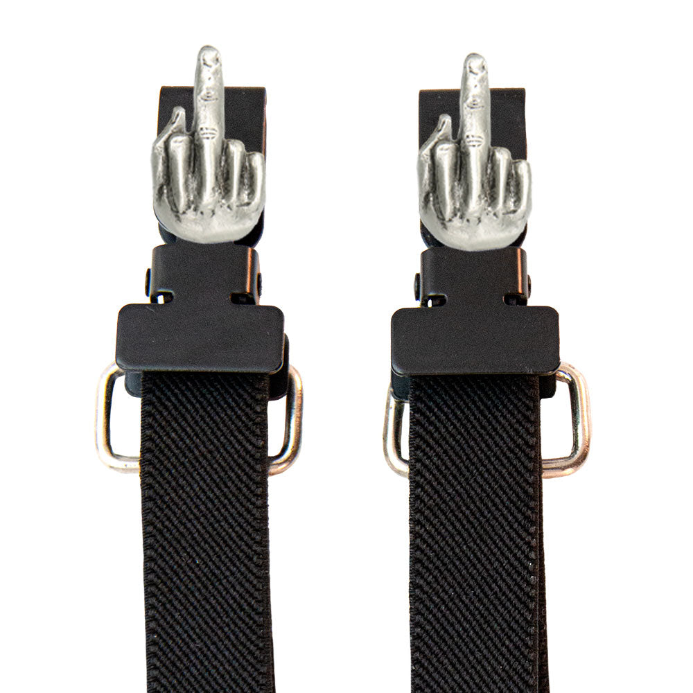 PANT BUNGEE MIDDLE FINGER
