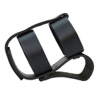 Hot Leathers BVH1001 Black Leather Bottle Holder for Handle Bars