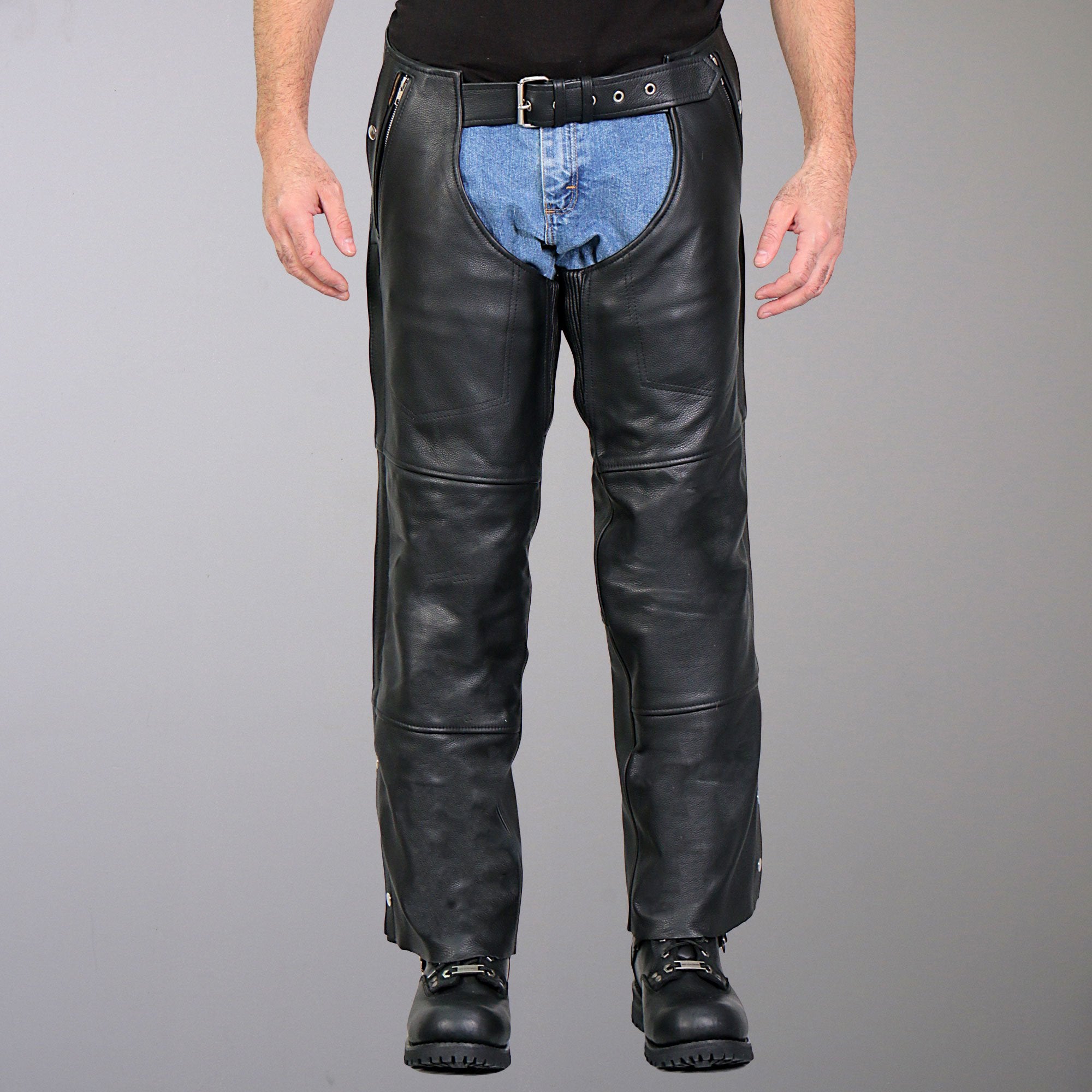 Leather Motorcycle Chaps & Biker Pants - Hot Leathers