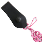 Hot Leathers Pink Wallet Chain CWA1048