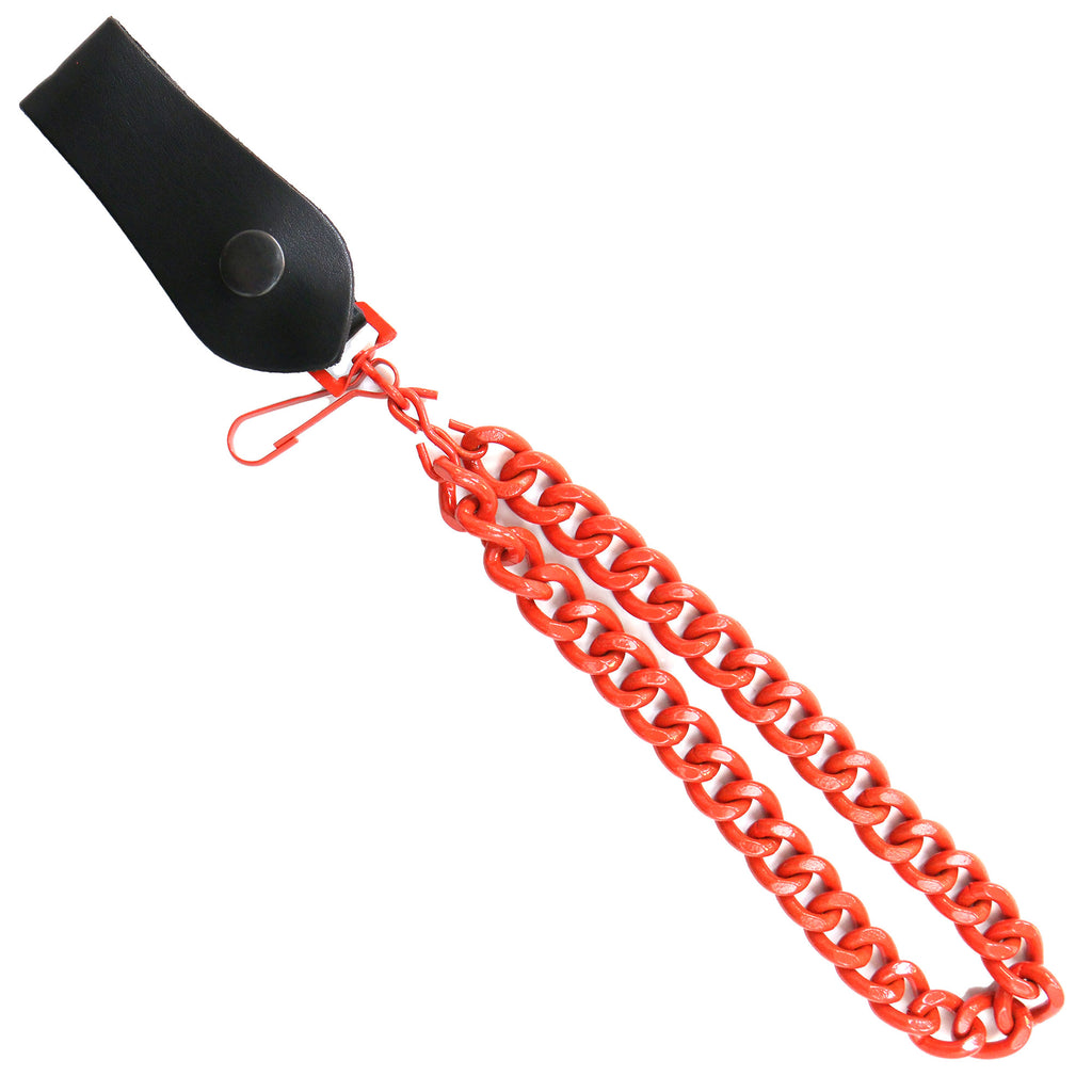 Hot Leathers Orange Wallet Chain CWA1050