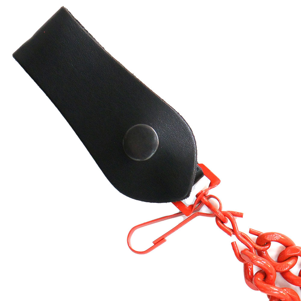 Hot Leathers Orange Wallet Chain CWA1050