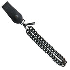 Hot Leathers Black Wallet Chain CWA1051