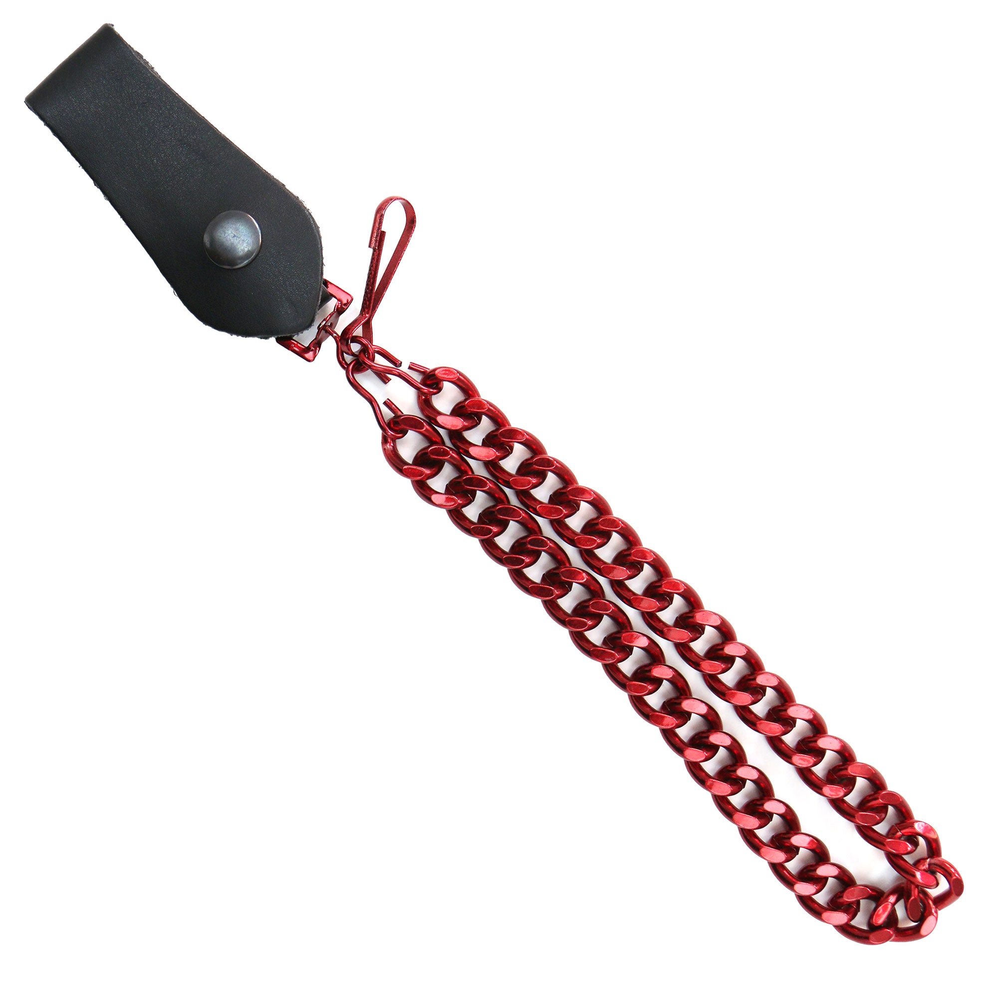 Hot Leathers Candy Red Wallet Chain CWA1052