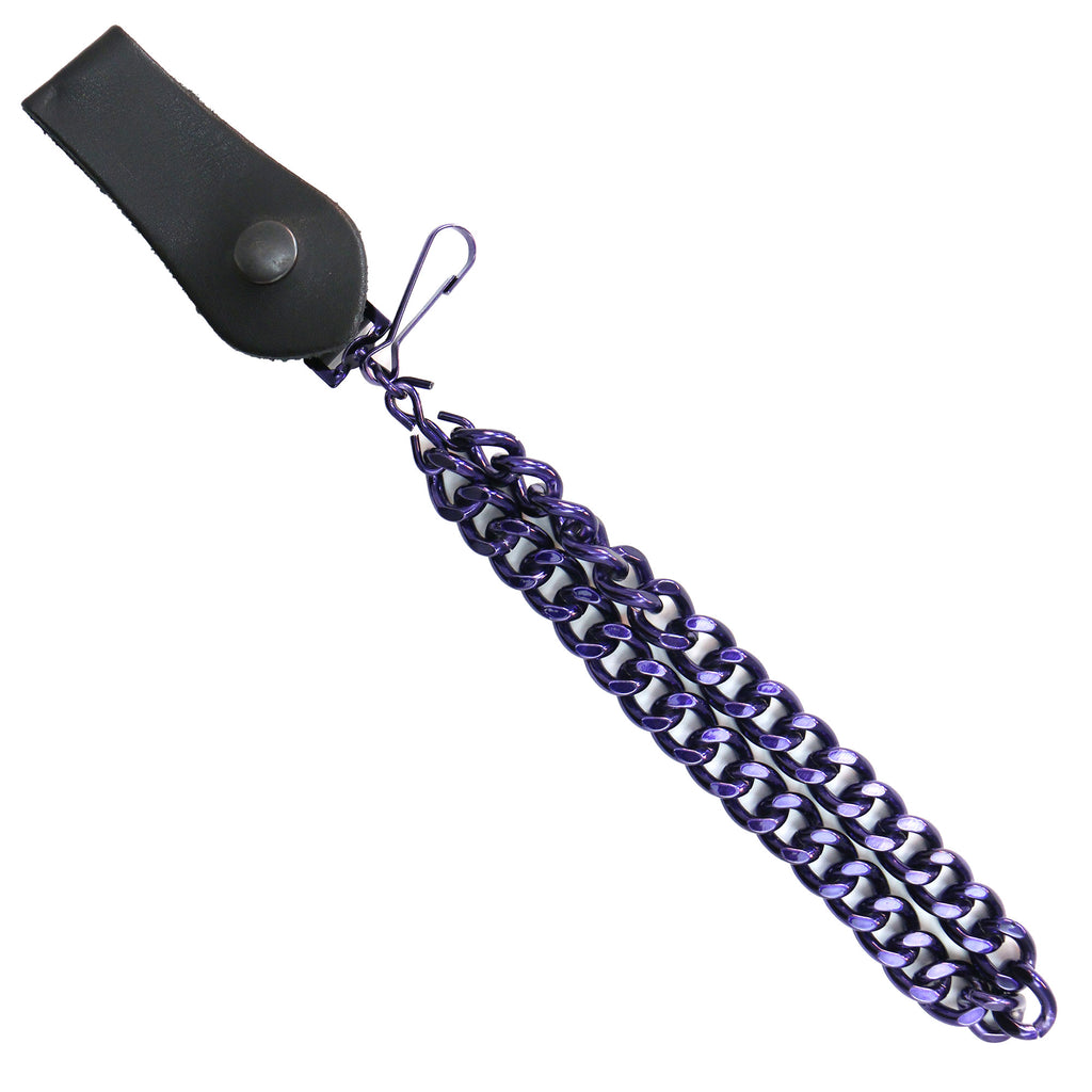 Hot Leathers Candy Purple Wallet Chain CWA1053