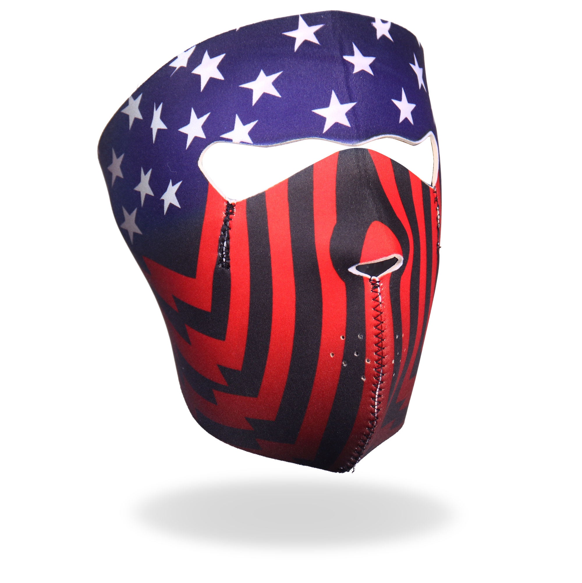 Hot Leathers Face Mask Stars & Bars FMA1029
