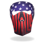 Hot Leathers Face Mask Stars & Bars FMA1029