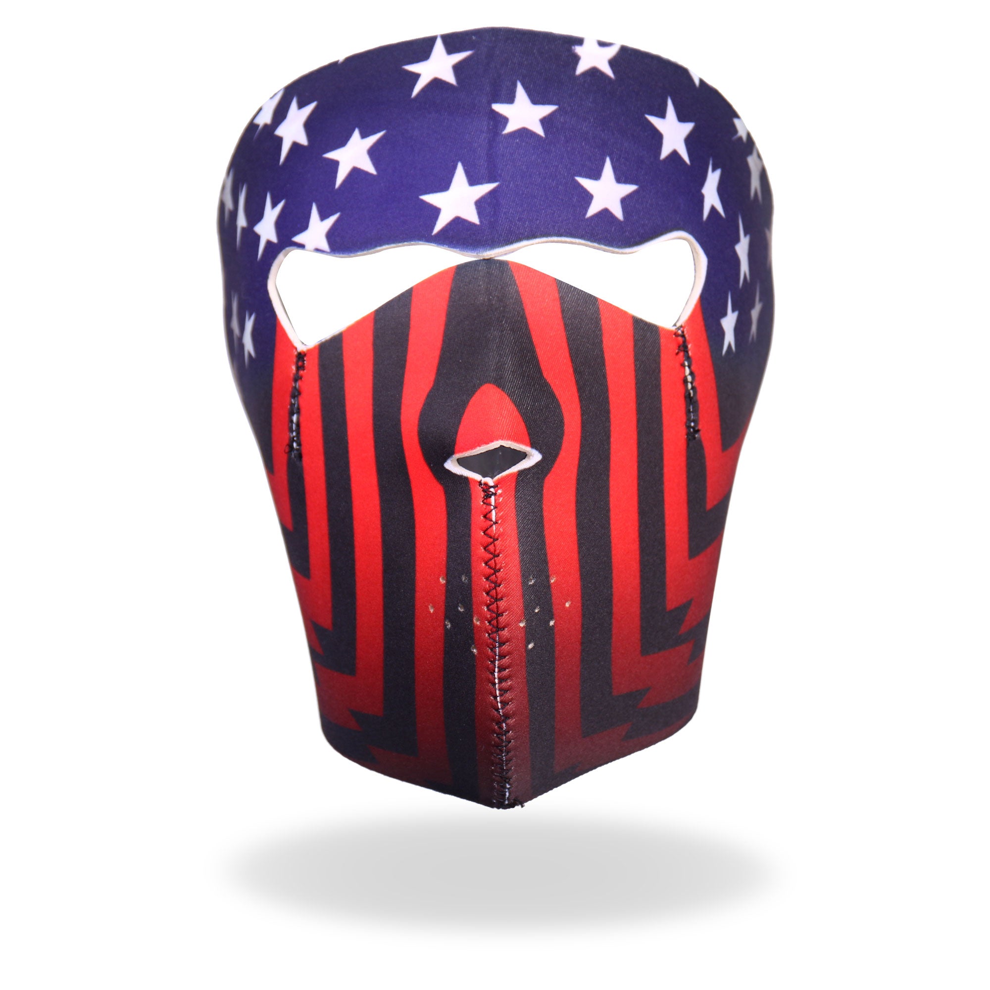Hot Leathers Face Mask Stars & Bars FMA1029