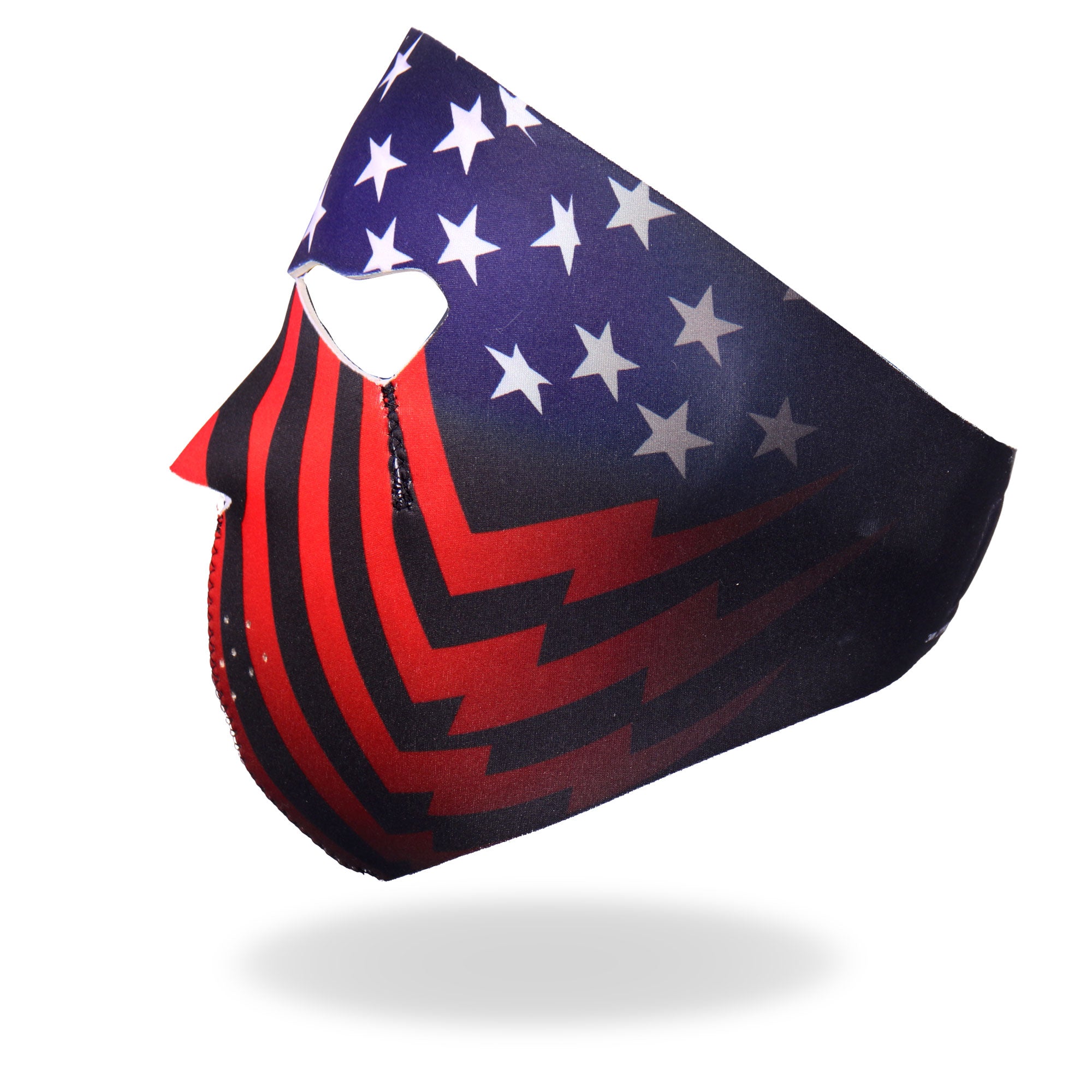 Hot Leathers Face Mask Stars & Bars FMA1029