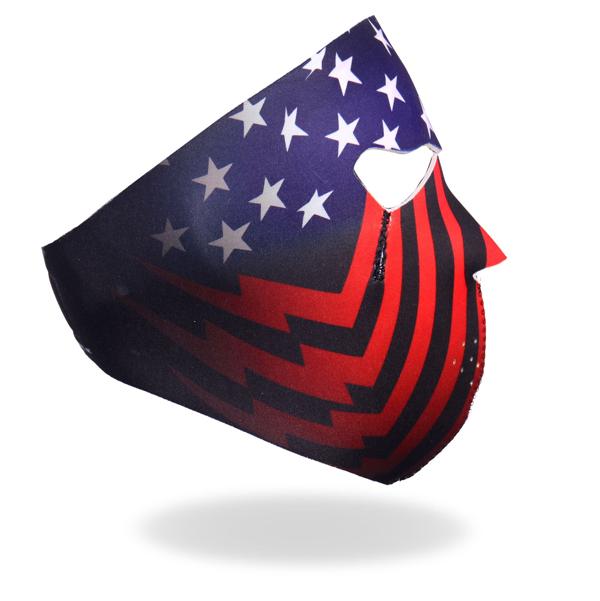 Hot Leathers Face Mask Stars & Bars FMA1029