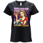 Hot Leathers Problem Solved Ladies T-Shirt GLC1599