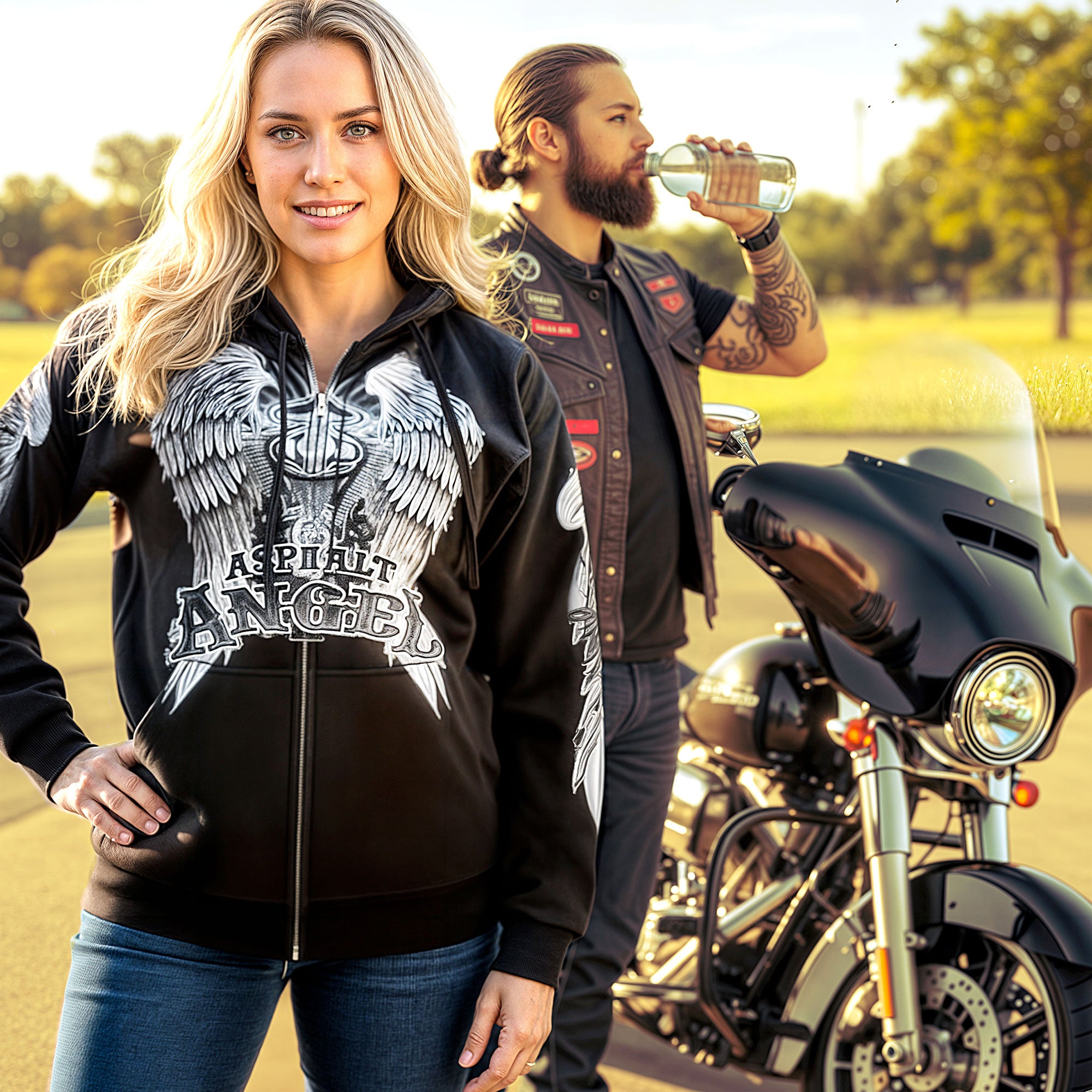 SWHZ ANGEL – Hot Leathers