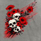 Hot Leathers Wild Flowers Zip Up Ladies Hoodie GLZ4573