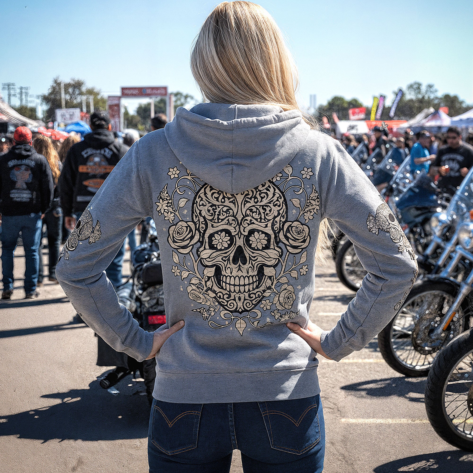 SHWZ SUGAR SKULL MAGIC – Hot Leathers