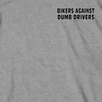 Hot Leathers Can You See Me Now Mens Gray SS T-shirt GMD1541