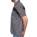 Hot Leathers 2-Tone Stripe Shirt GMM1005