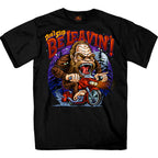 Hot leathers GMS1548 Bigfoot Biker Mens T-shirt
