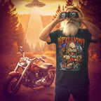 Hot leathers GMS1548 Bigfoot Biker Mens T-shirt
