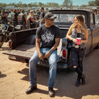 Hot Leathers Vintage Skull Men's Black T-Shirt GMS1549