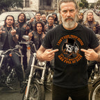 Hot Leathers I Don'T Have Trust Issues Black Skull T-Shirt GMS1553