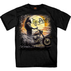 Hot Leathers Till Death Do Us Part Motorcycle T-shirt for Men GMS1559