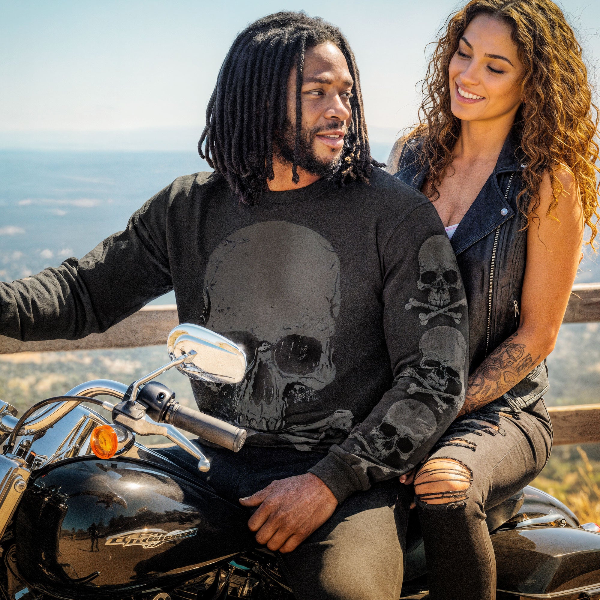 LS JP X BONES – Hot Leathers