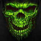 Hot Leathers Shredder Skull Mens Black Tank Top GMT3532