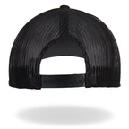 Hot Leathers GSH2007 Support Your Local Bartender Black and White Snapback Ball Cap