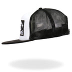 Hot Leathers Small Dick Big Dreams Snap Back Trucker Hat