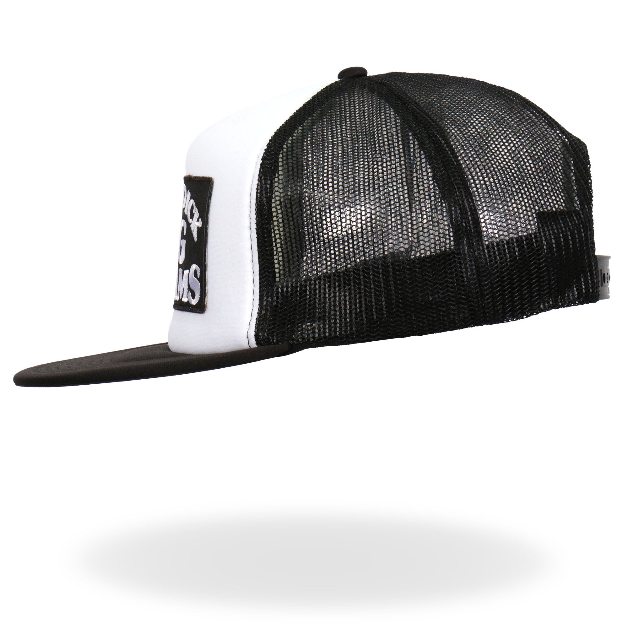 Hot Leathers Small Dick Big Dreams Snap Back Trucker Hat