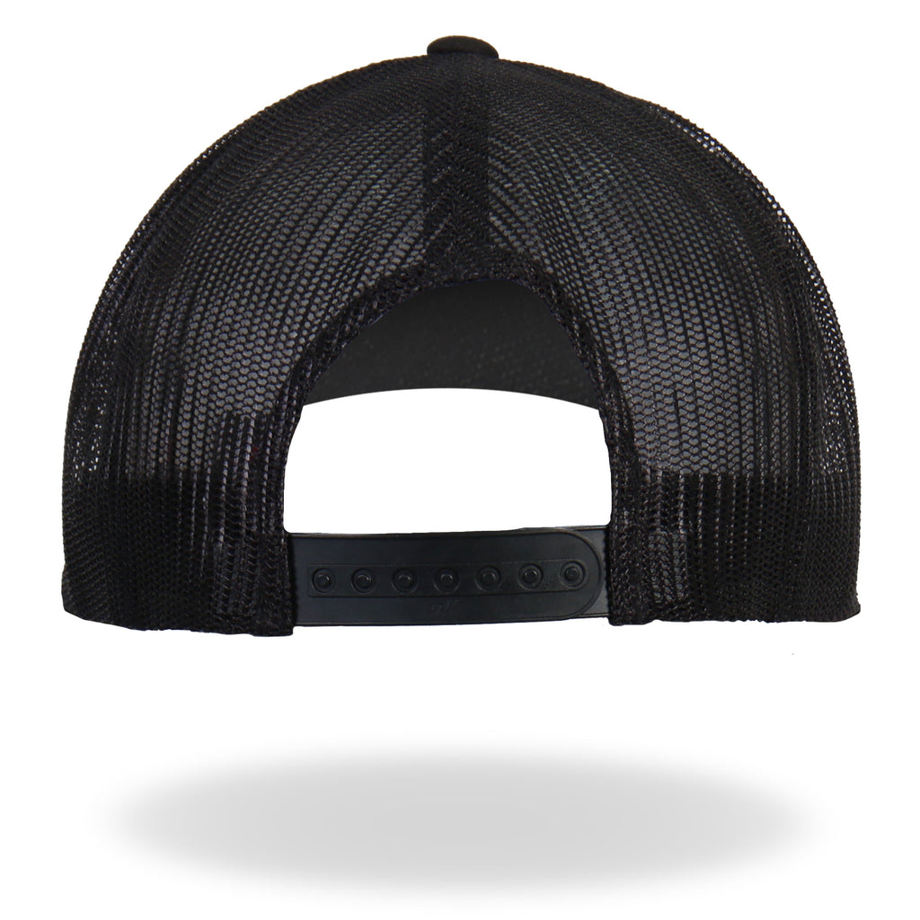 Hot Leathers Small Dick Big Dreams Snap Back Trucker Hat