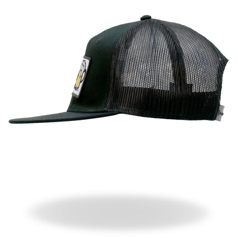 Hot Leathers Tacos and Beer Snap Back Hat GSH2040