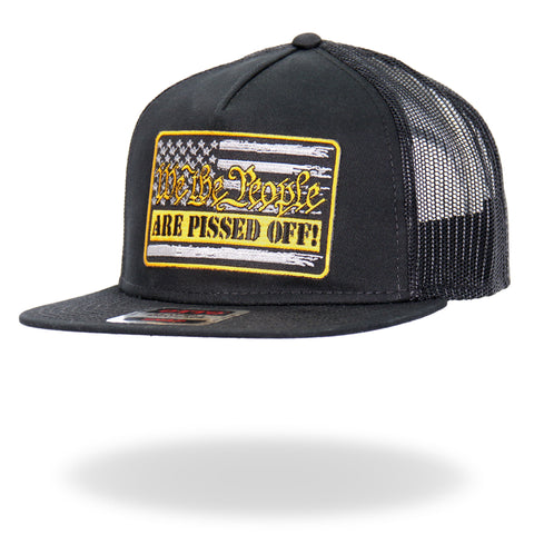 Hot Leathers We the People Snapback Hat GSH2046