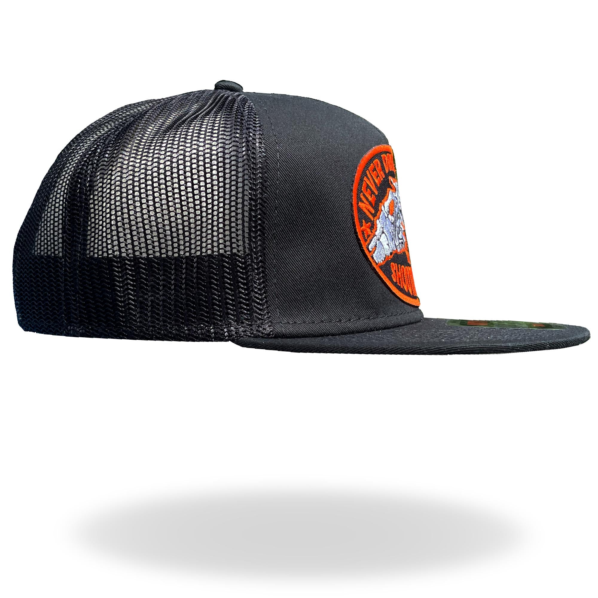 Hot Leathers GSH2051 Never Drink Snap Back  Hat