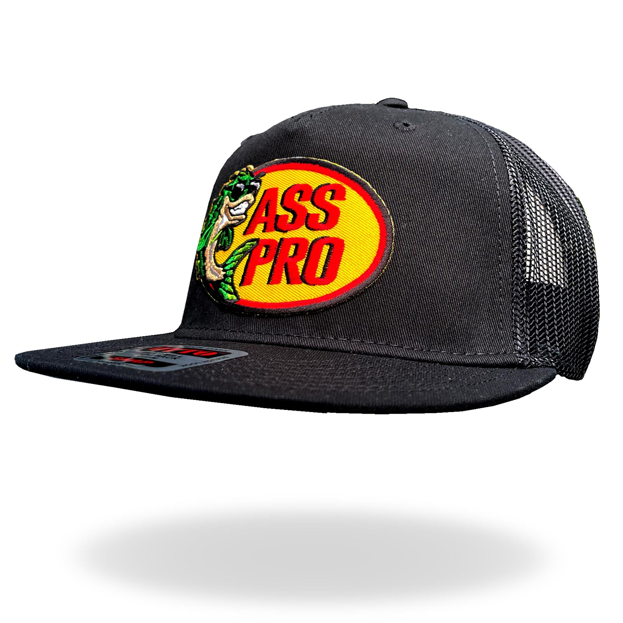 Hot Leathers Ass Pro Snap Back Hat GSH2053