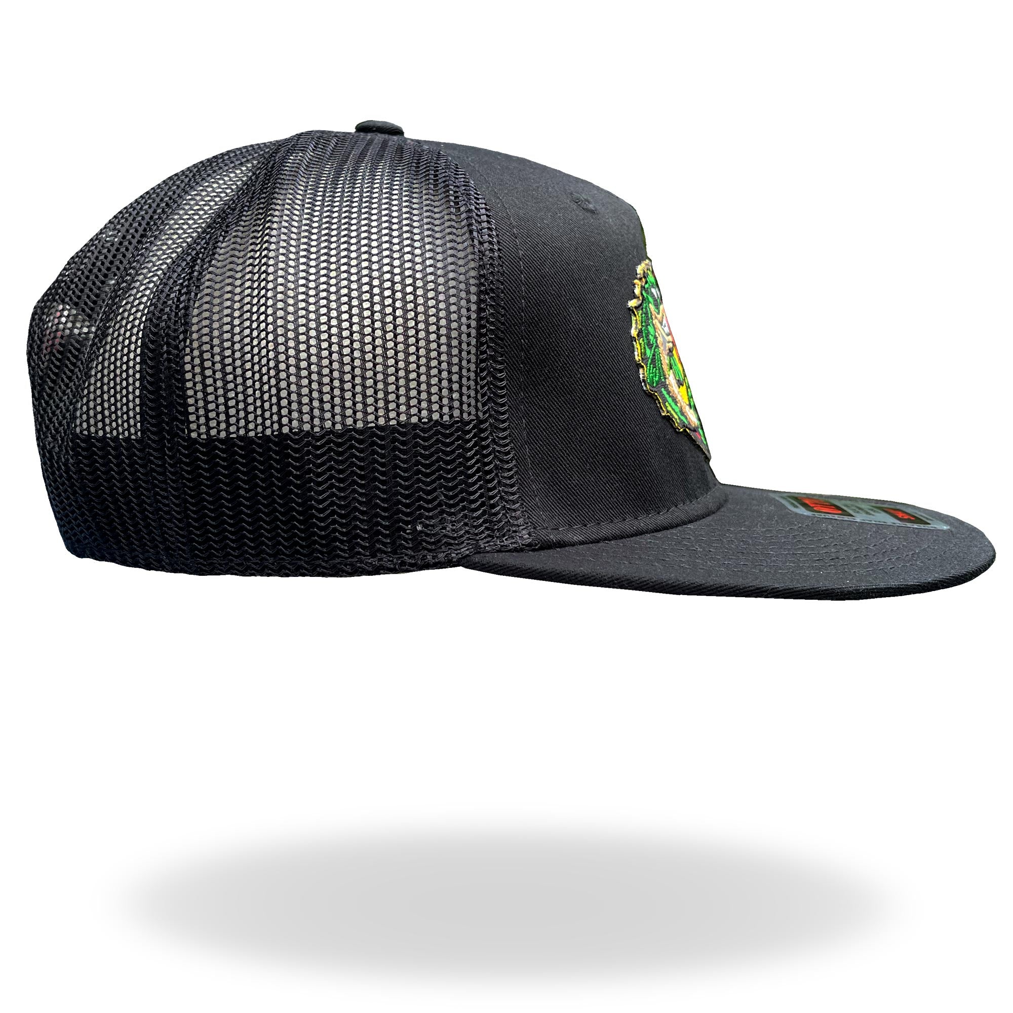 Hot Leathers Ass Pro Snap Back Hat GSH2053