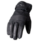 Hot Leathers Mens Gloves Unlined Leather Ribbed Knuckles GVM1002