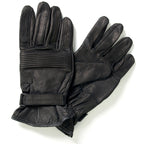 Hot Leathers Mens Gloves Unlined Leather Ribbed Knuckles GVM1002