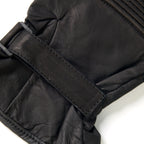 Hot Leathers Mens Gloves Unlined Leather Ribbed Knuckles GVM1002
