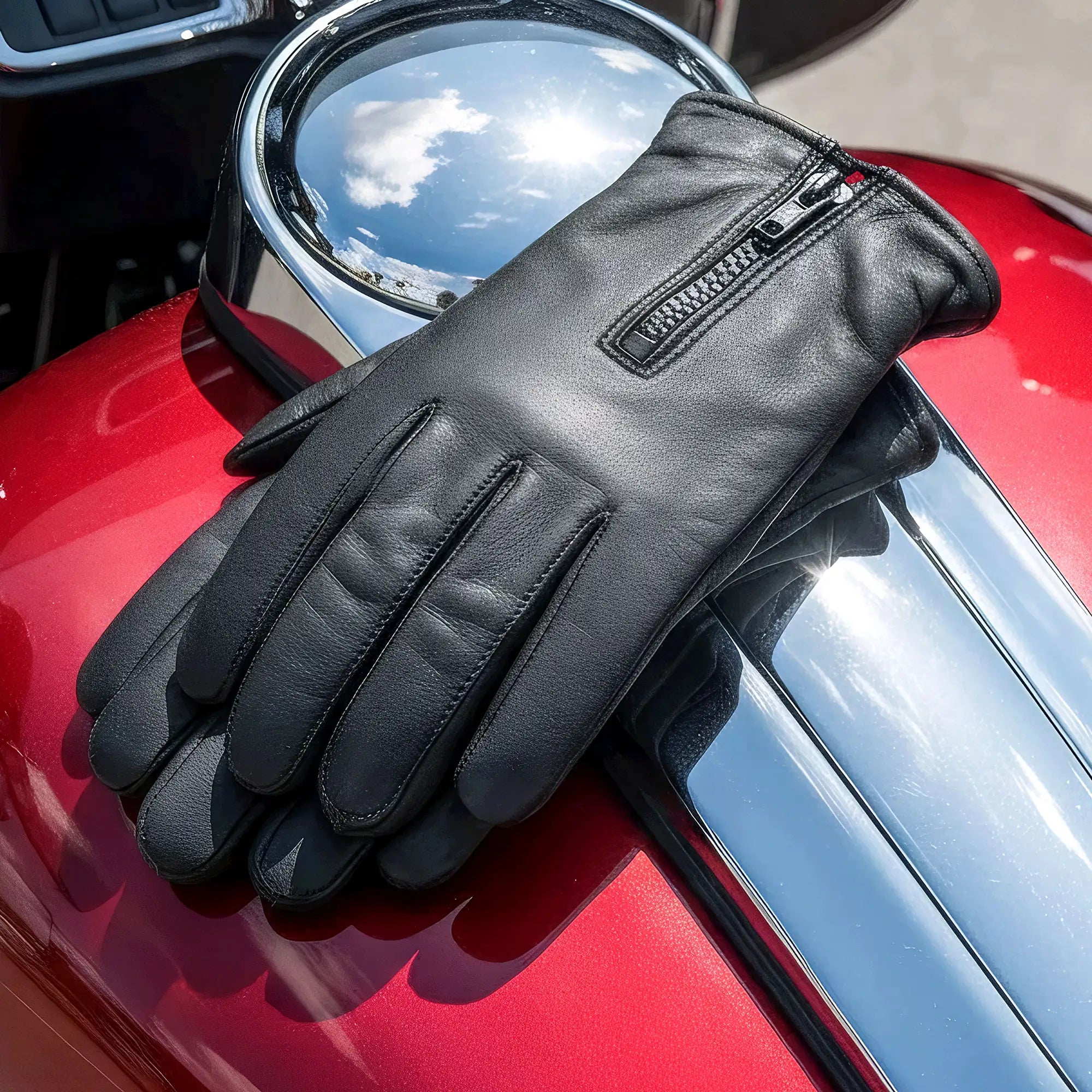 GLV ZIPPER/LINING – Hot Leathers