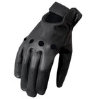 Hot Leathers Mens Gloves Vented Unlined Leather Driving Glove GVM1009